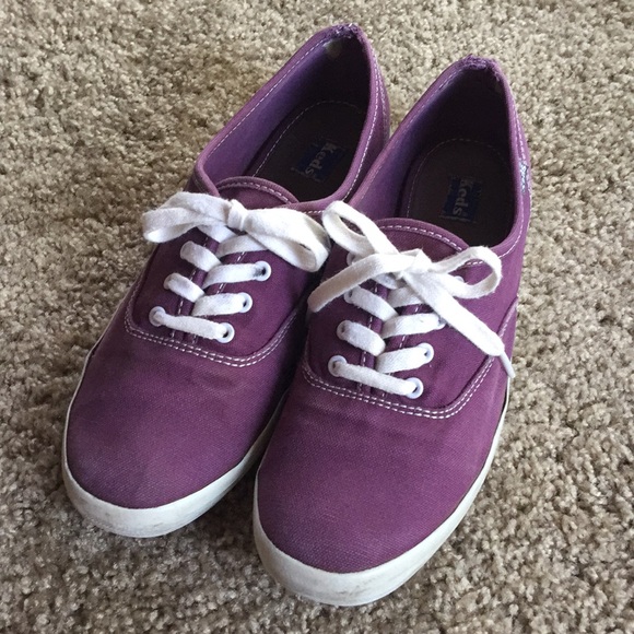 keds purple sneakers